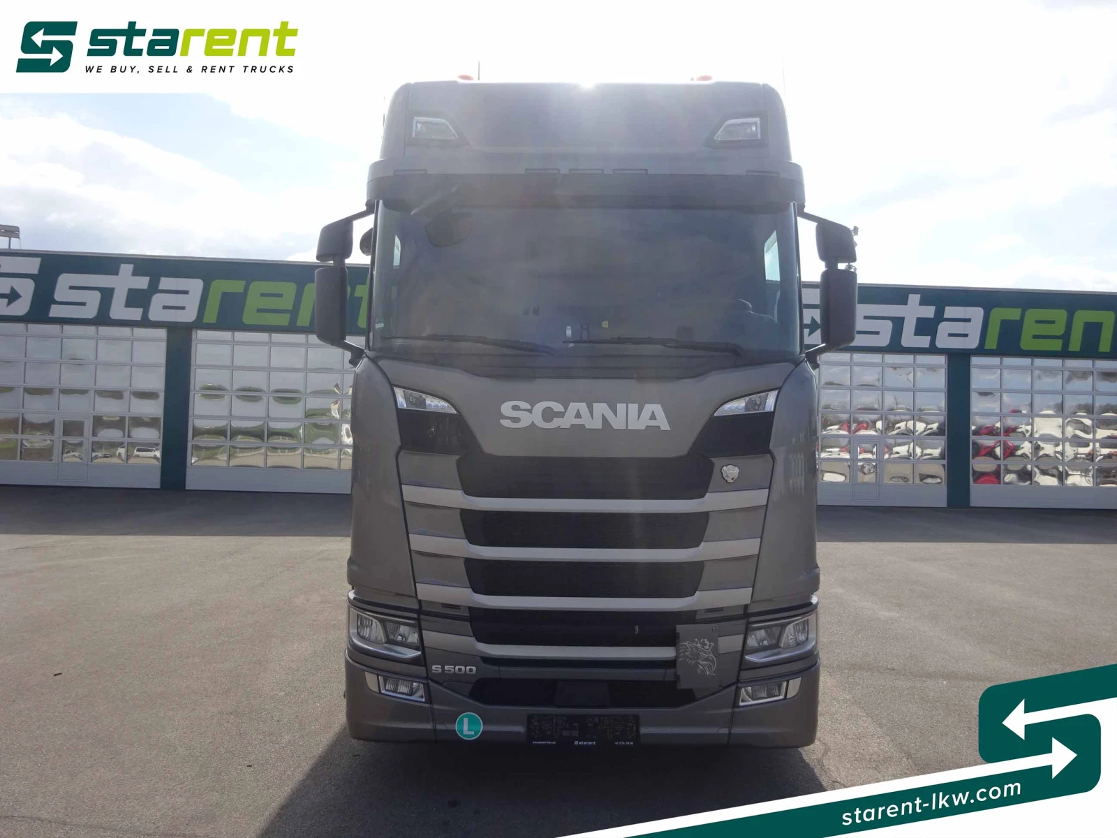 Scania S 500 LKW25016 - изображение 2