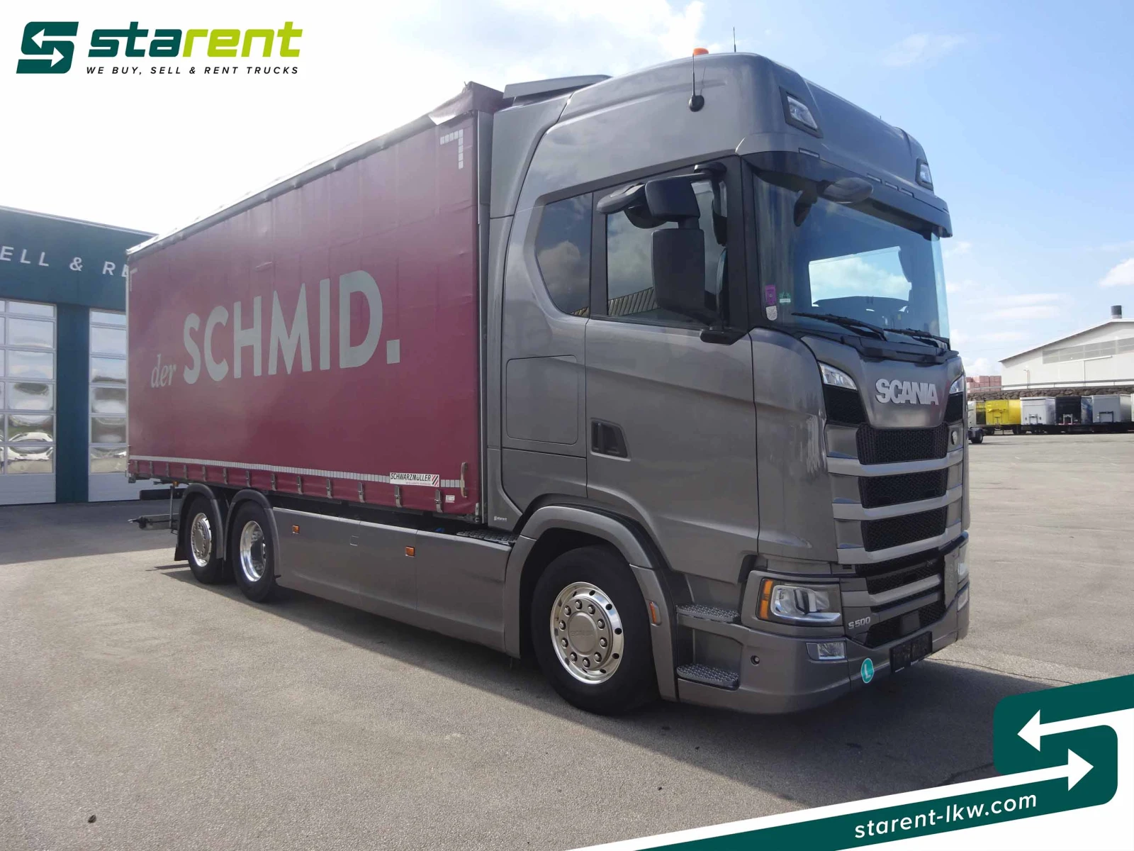 Scania S 500 LKW25016 - изображение 3