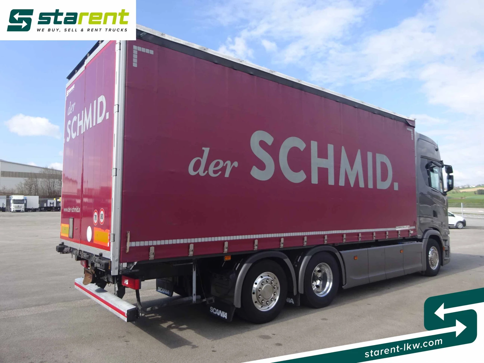 Scania S 500 LKW25016 - изображение 5