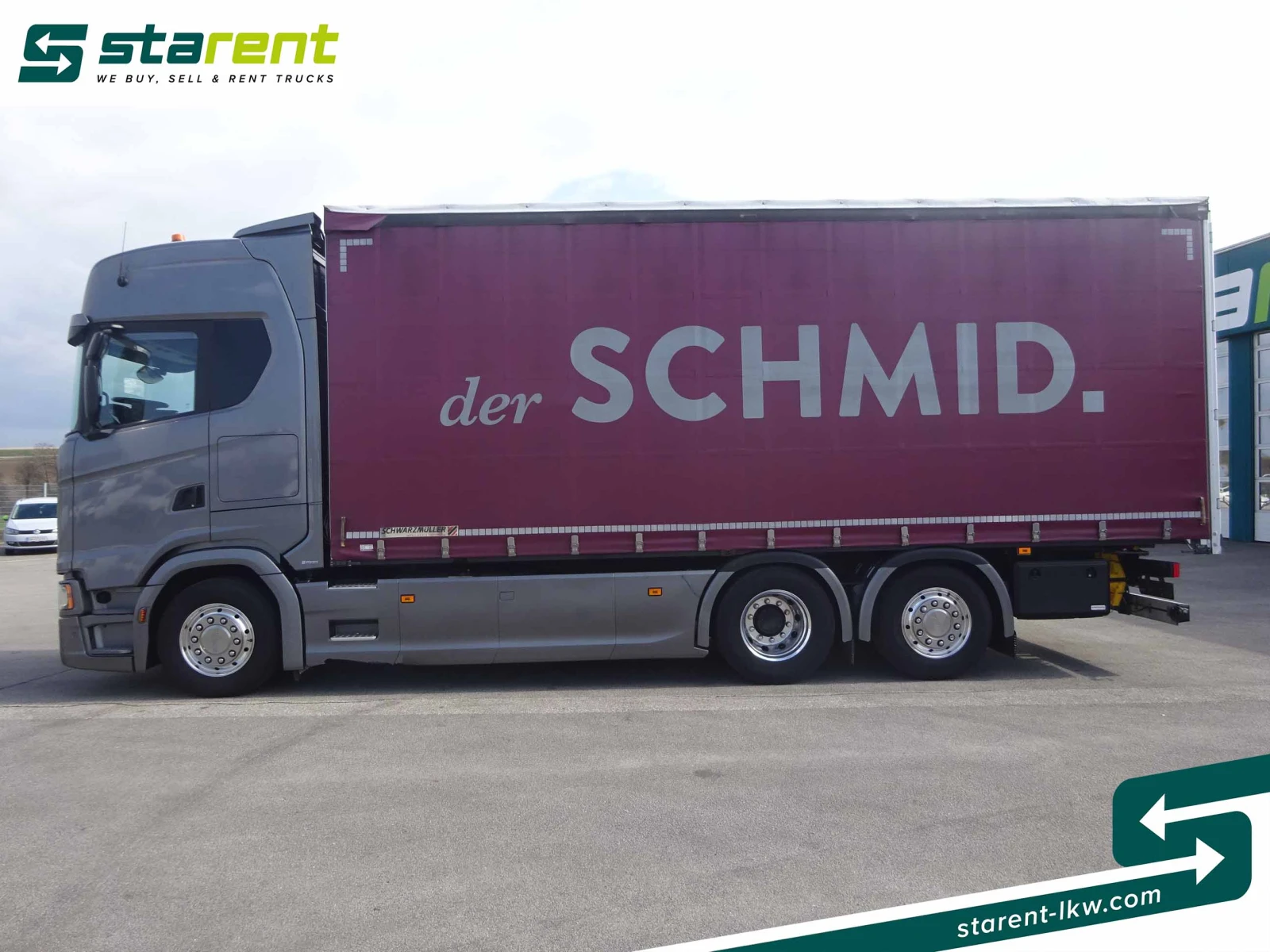 Scania S 500 LKW25016 - изображение 8