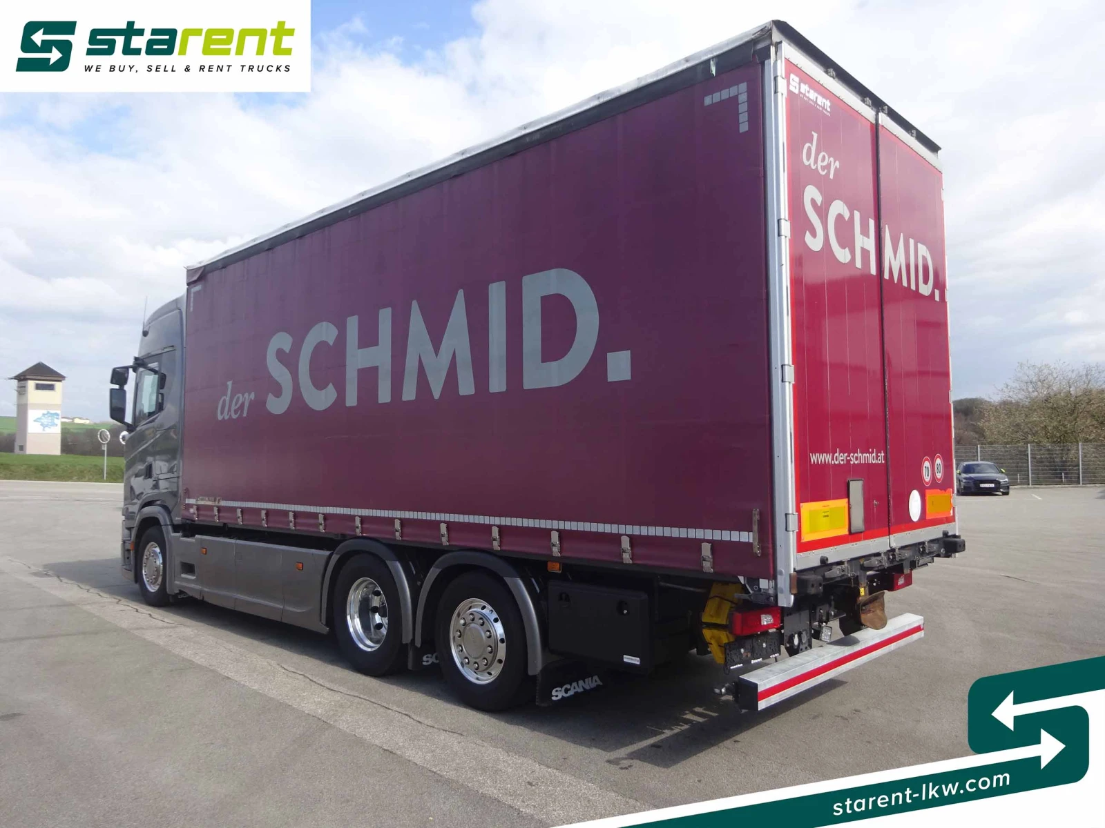 Scania S 500 LKW25016 - изображение 7