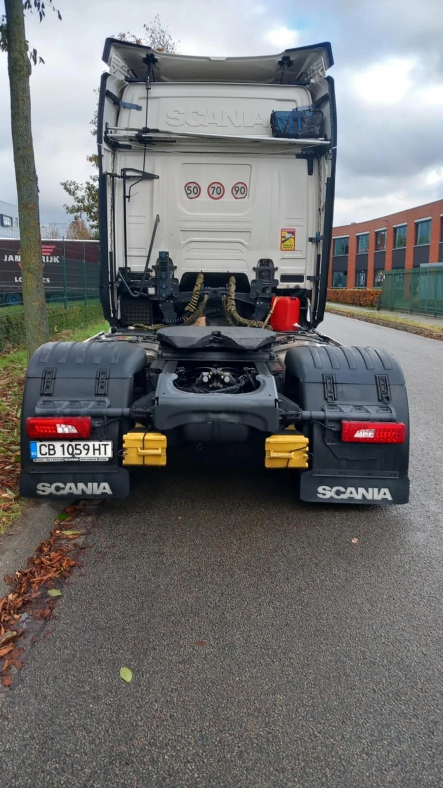 Scania R 450, снимка 3 - Камиони - 55501344
