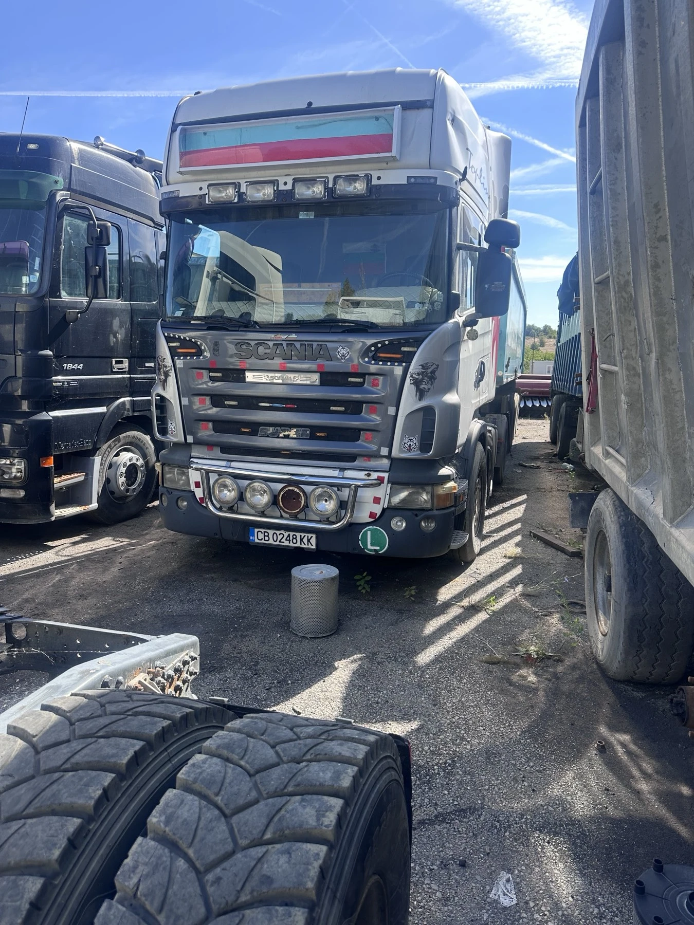 Scania R 420 LA