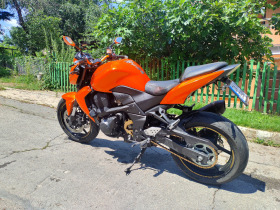 Kawasaki Z Z750 Orange, снимка 6 - Мотоциклети и мототехника - 41488027
