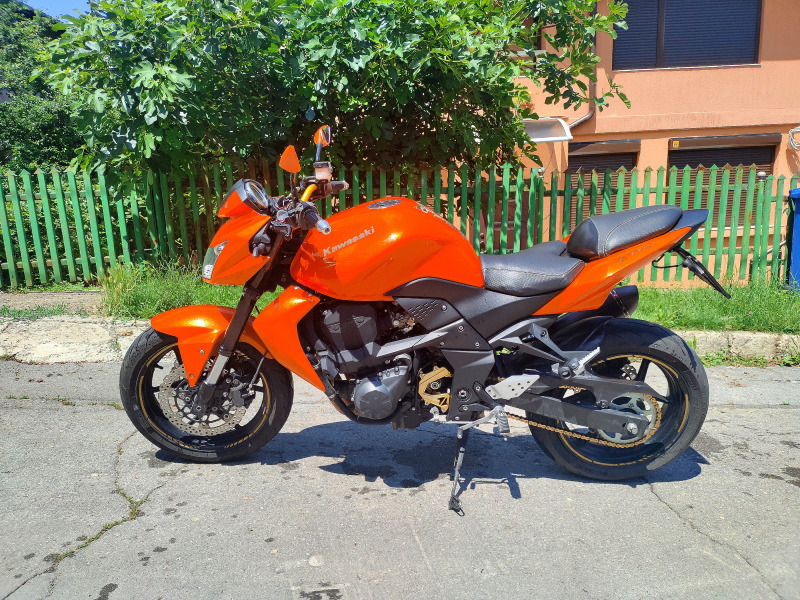 Kawasaki Z Z750 Orange, снимка 6 - Мотоциклети и мототехника - 41488027