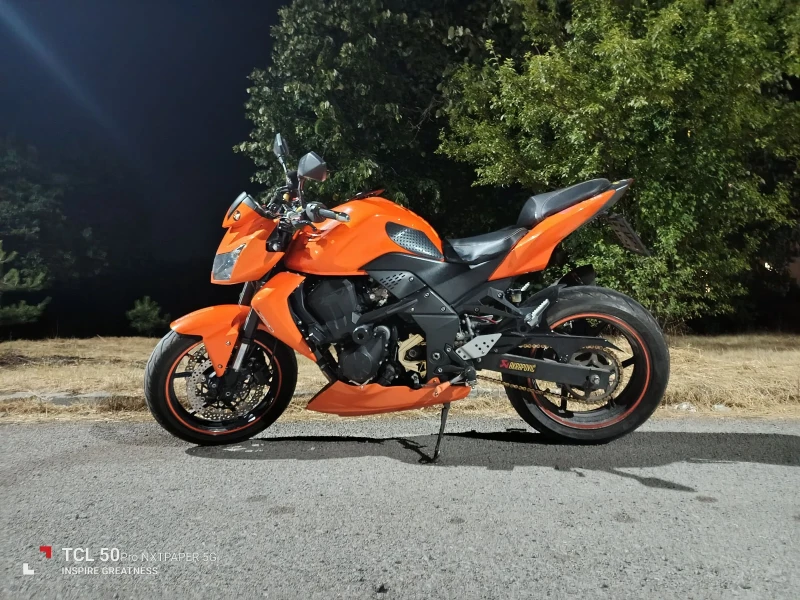 Kawasaki Z Z750 Orange