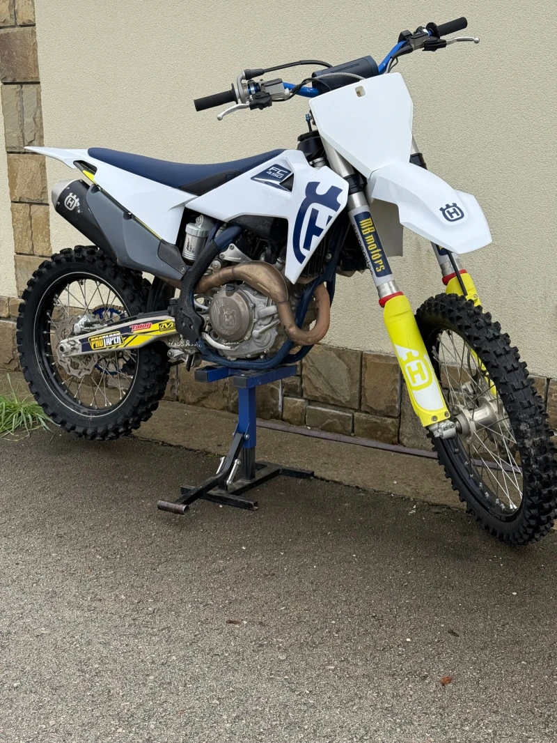 Husqvarna FC, снимка 3 - Мотоциклети и мототехника - 52344943