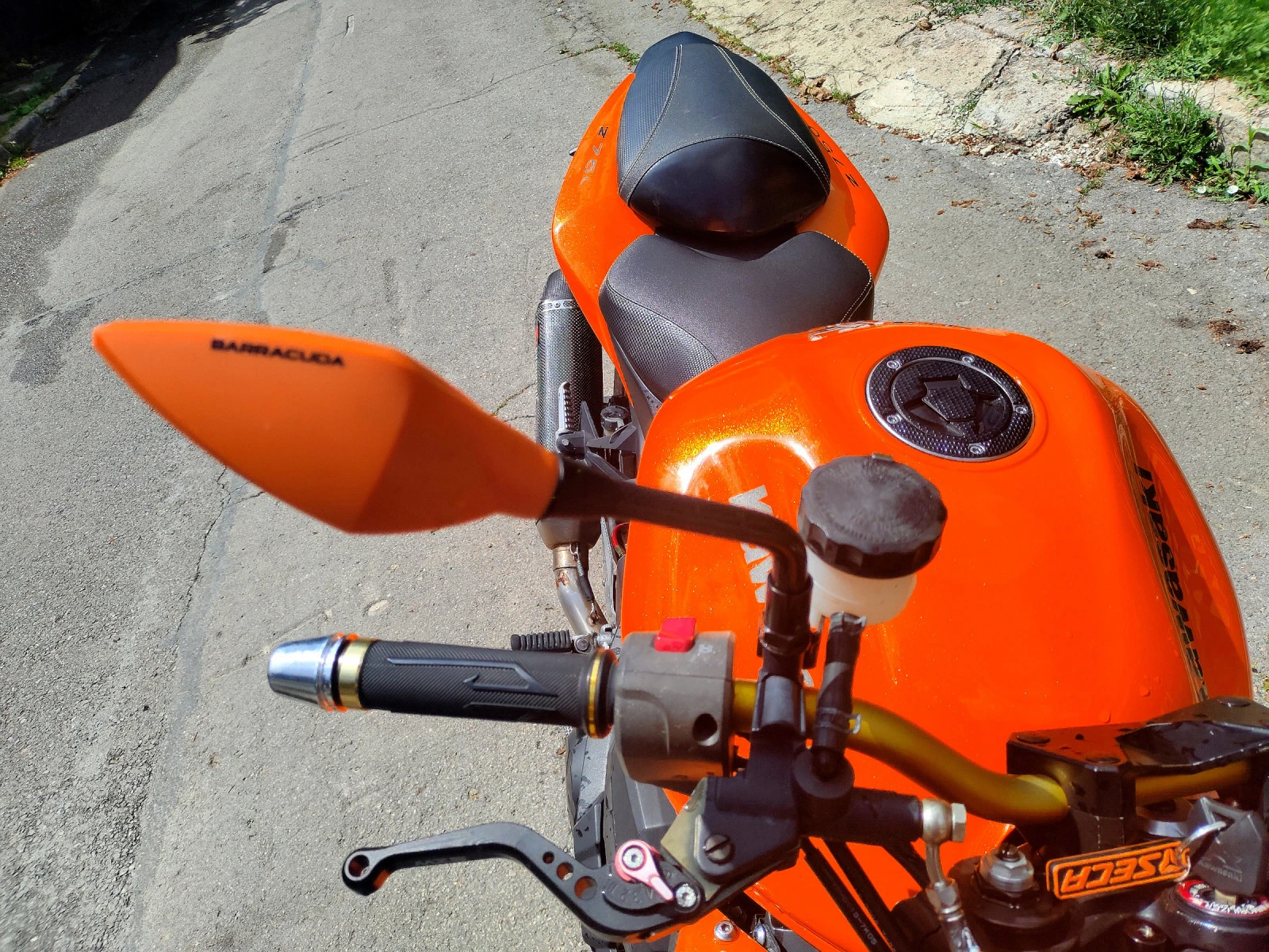 Kawasaki Z Z750 Orange | Mobile.bg   12