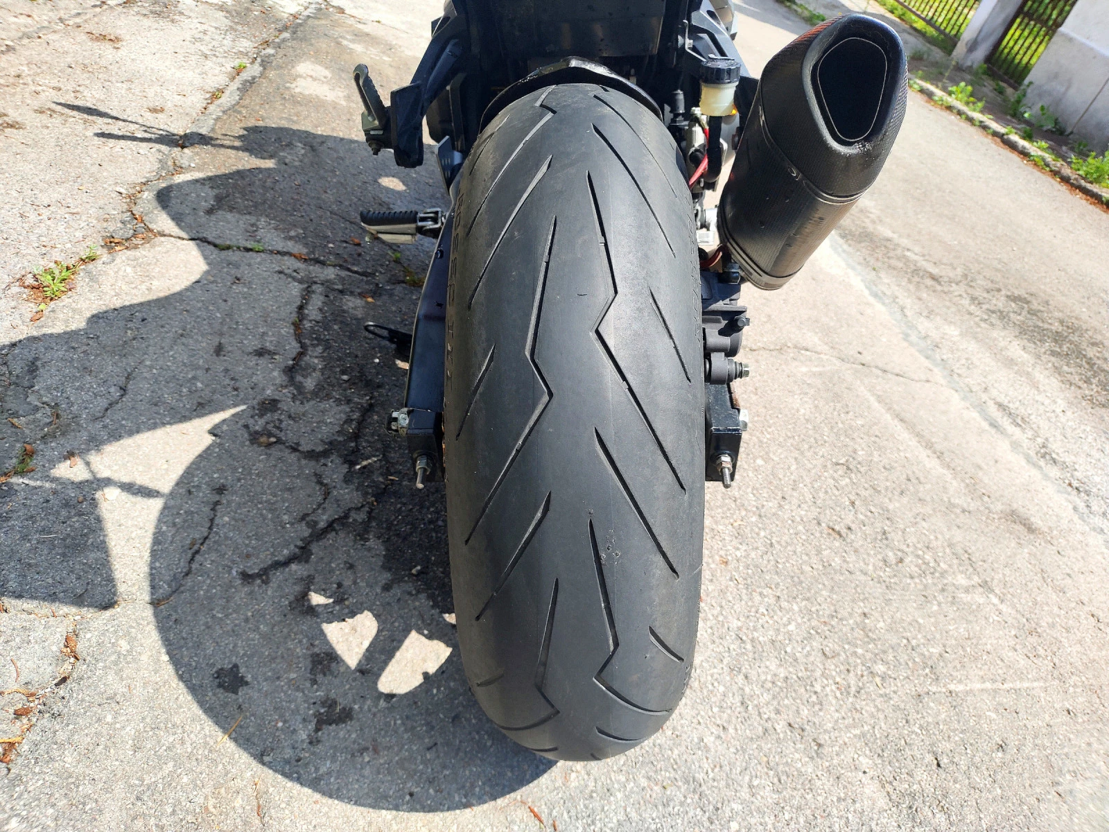 Kawasaki Z Z750 Orange | Mobile.bg   14