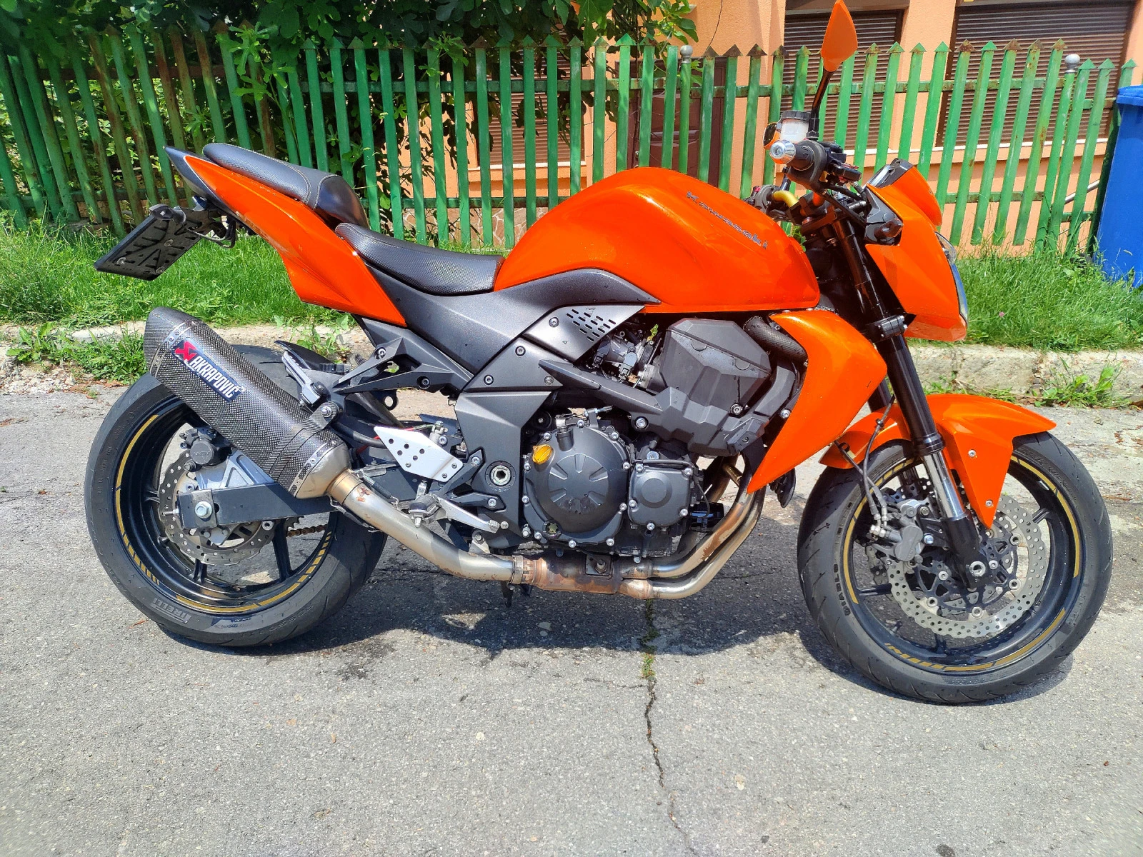 Kawasaki Z Z750 Orange - изображение 4