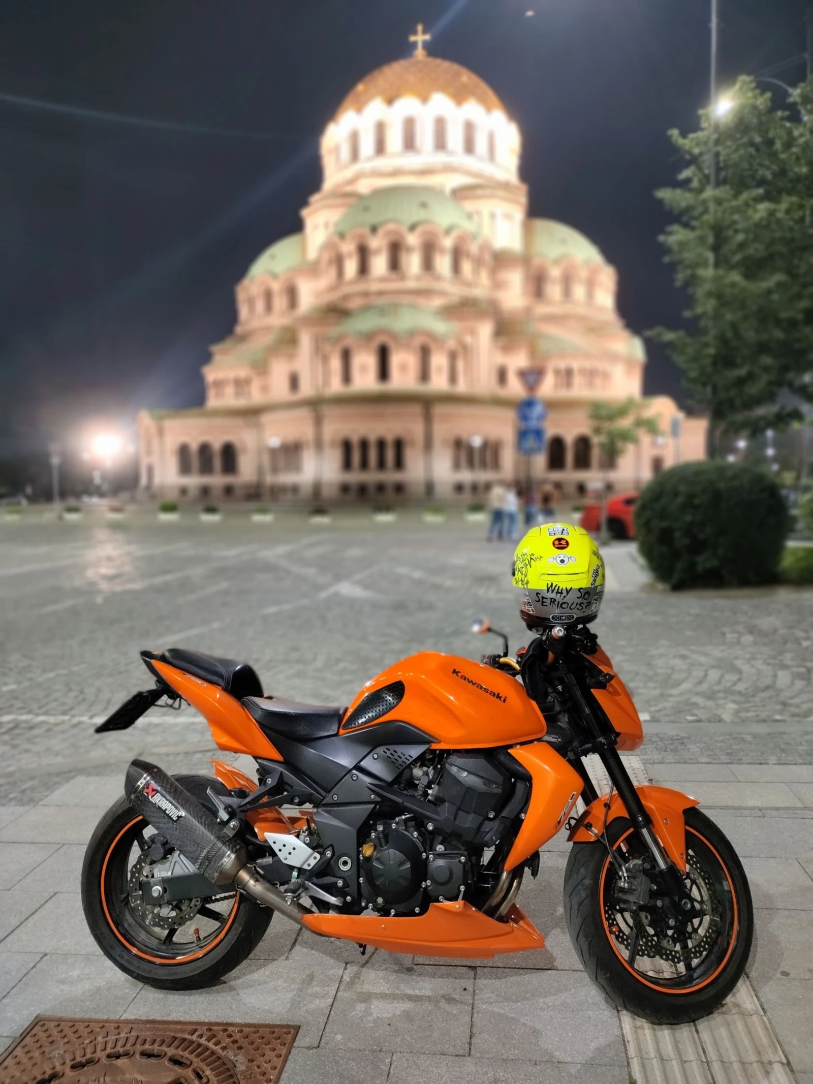 Kawasaki Z Z750 Orange - изображение 2