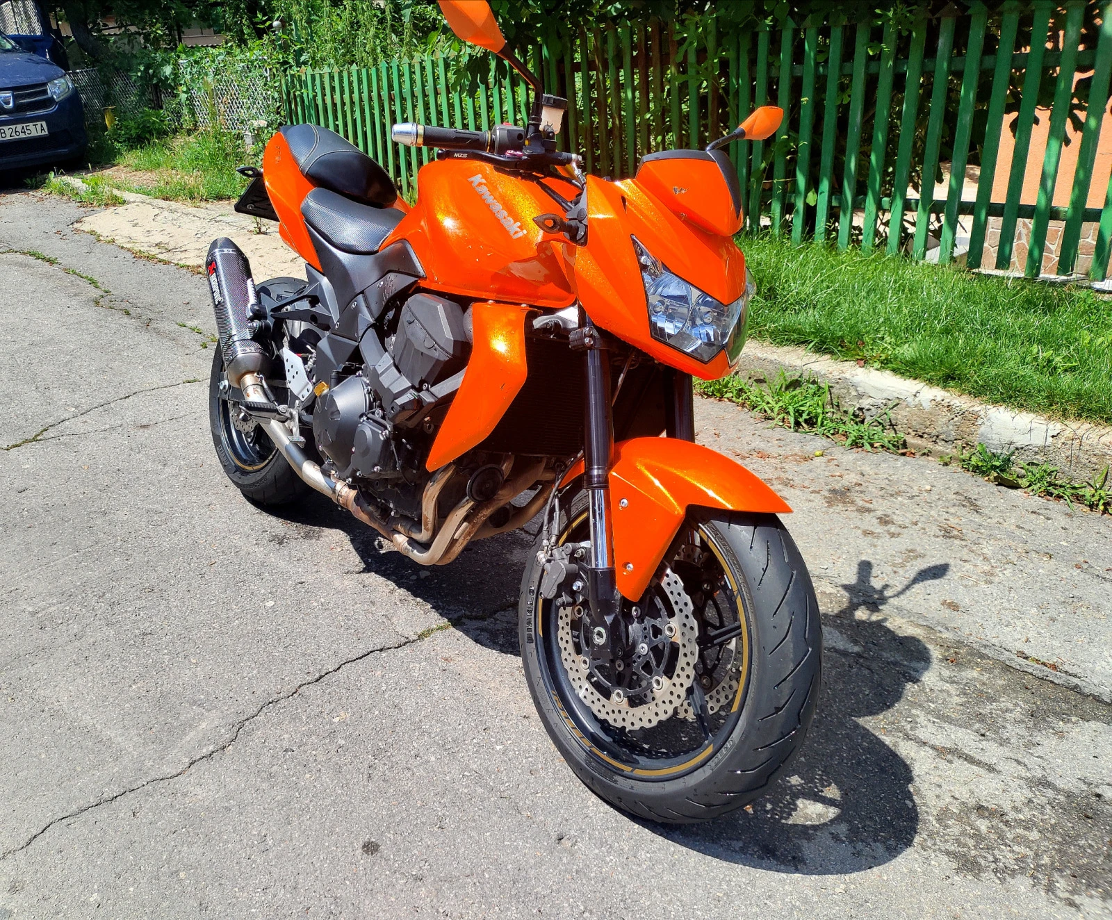 Kawasaki Z Z750 Orange - изображение 3