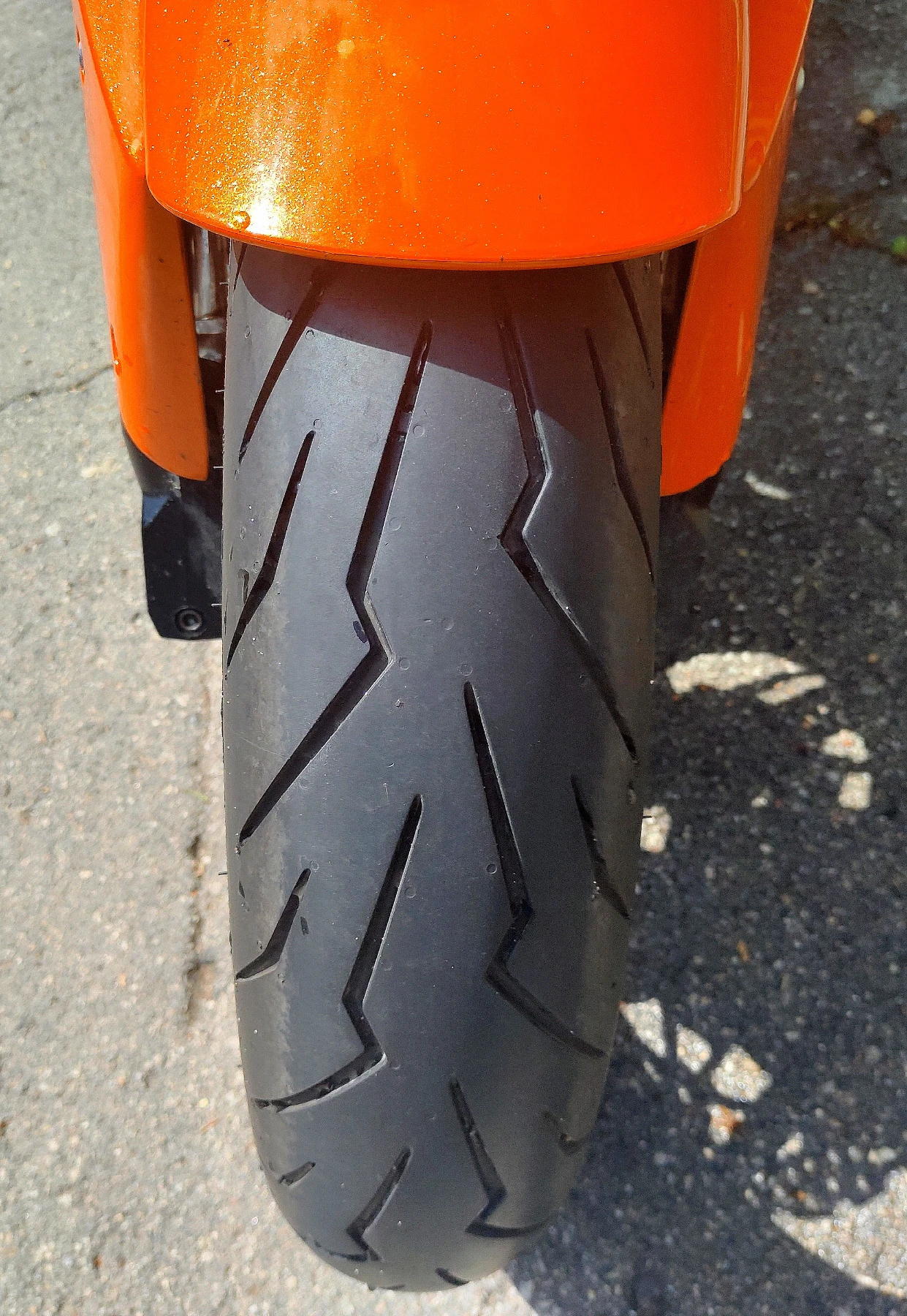 Kawasaki Z Z750 Orange | Mobile.bg   13