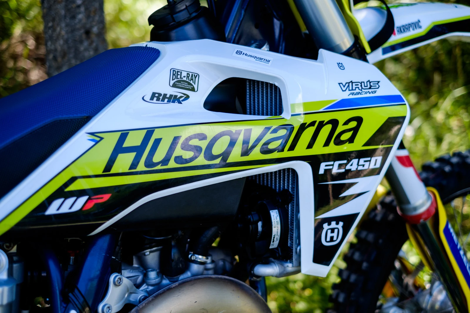 Husqvarna FC 450 - изображение 5