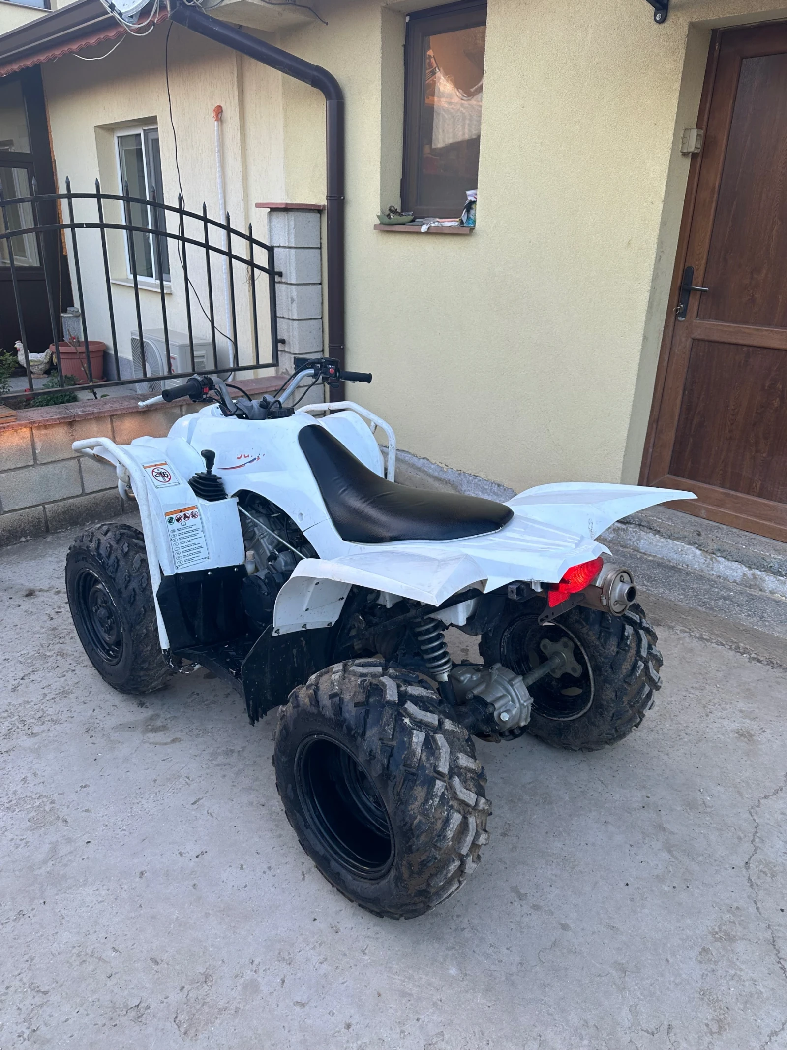 Yamaha Wolverine  - изображение 2