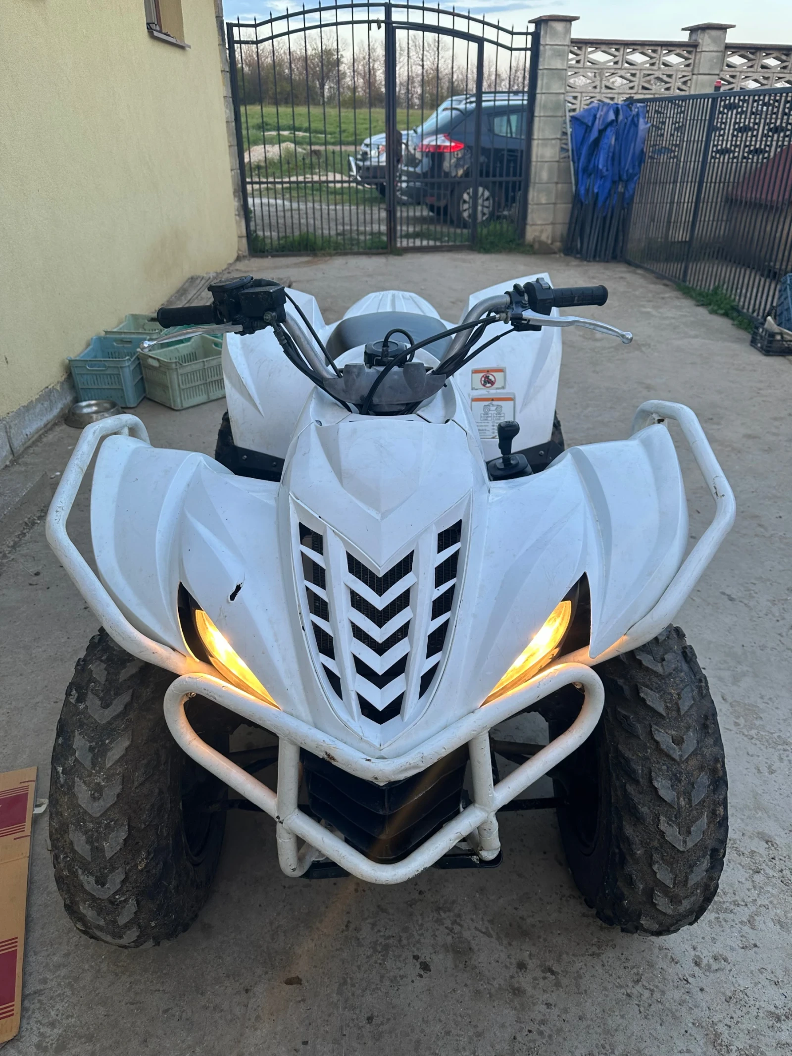 Yamaha Wolverine  - изображение 4