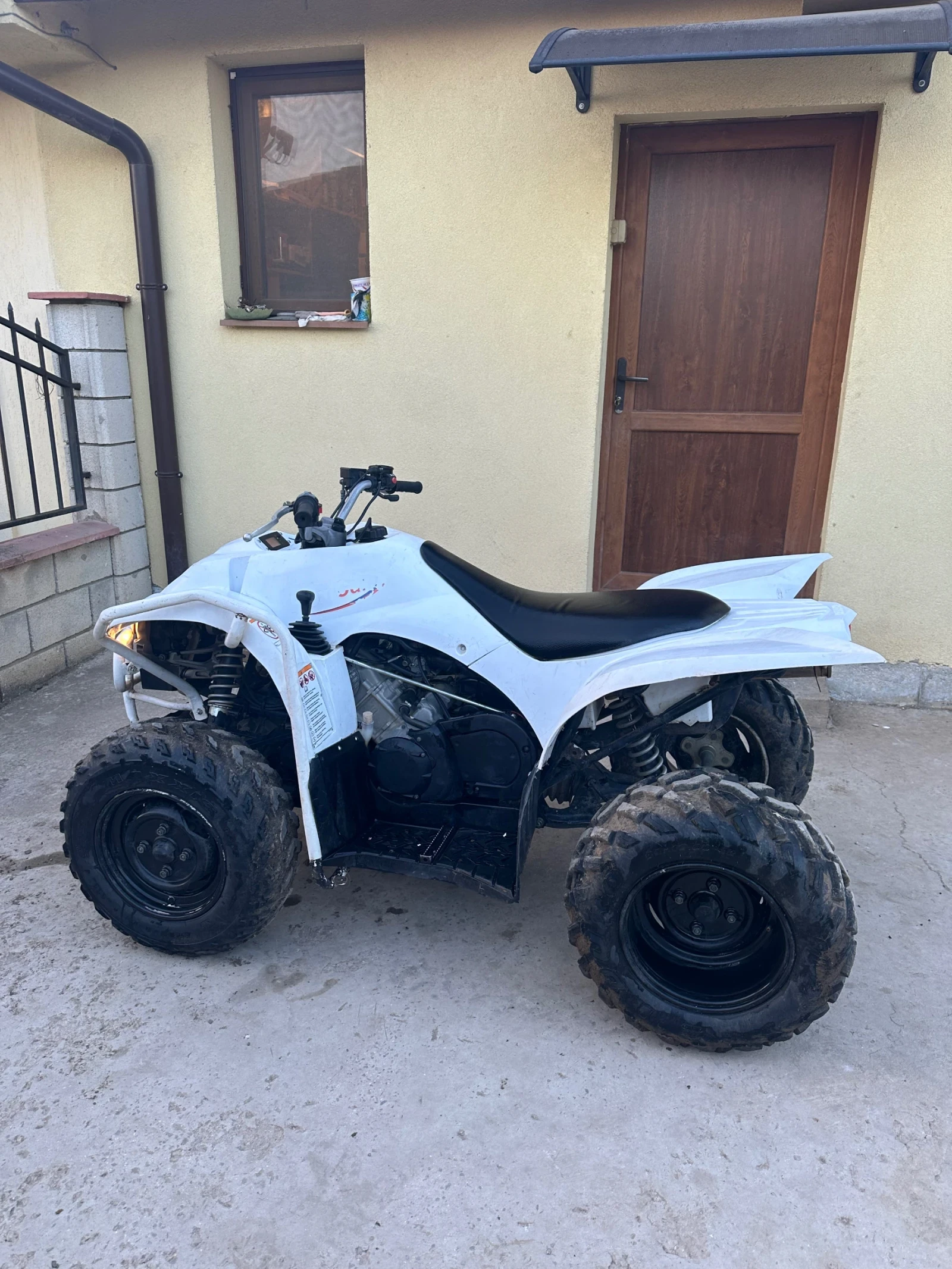 Yamaha Wolverine  - изображение 3