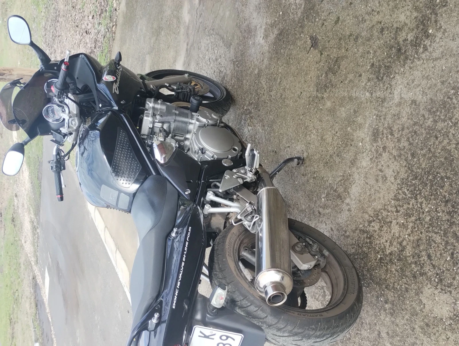 Suzuki Bandit GSF 600 S - изображение 4