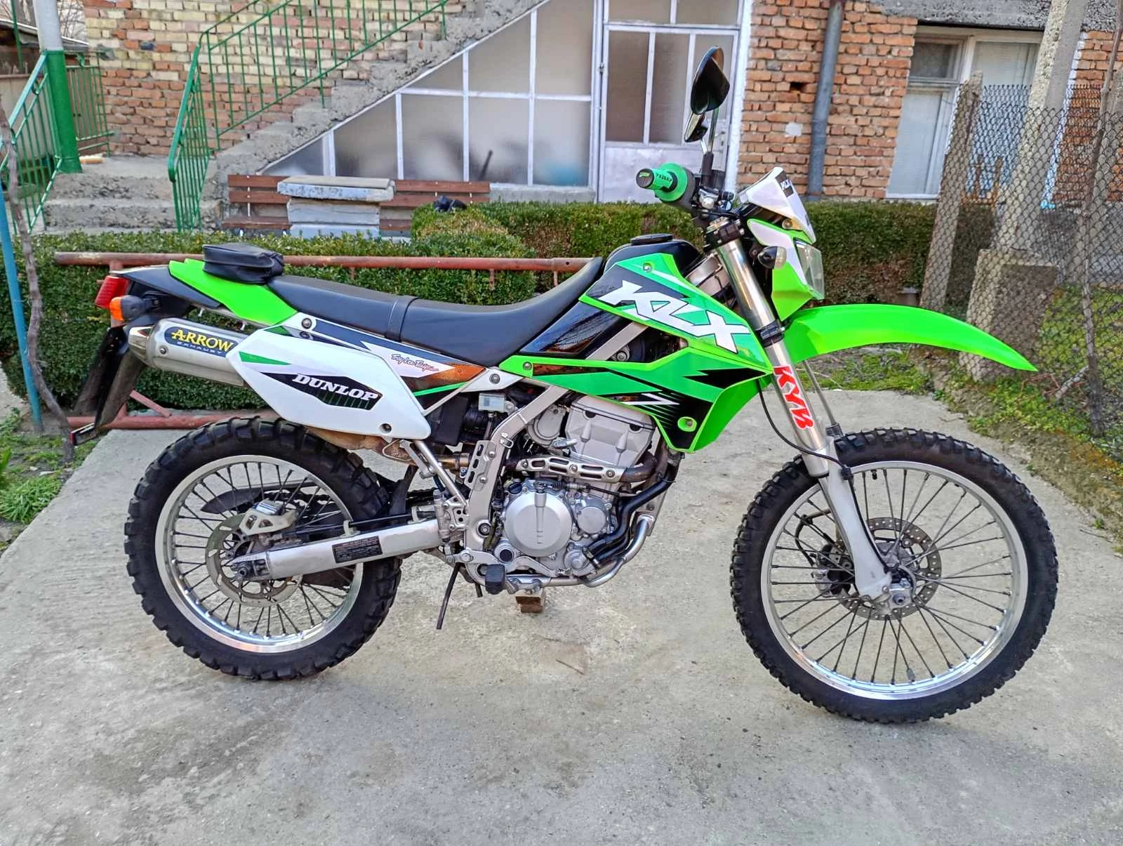 Kawasaki Klx 250, снимка 5 - Мотоциклети и мототехника - 53746461