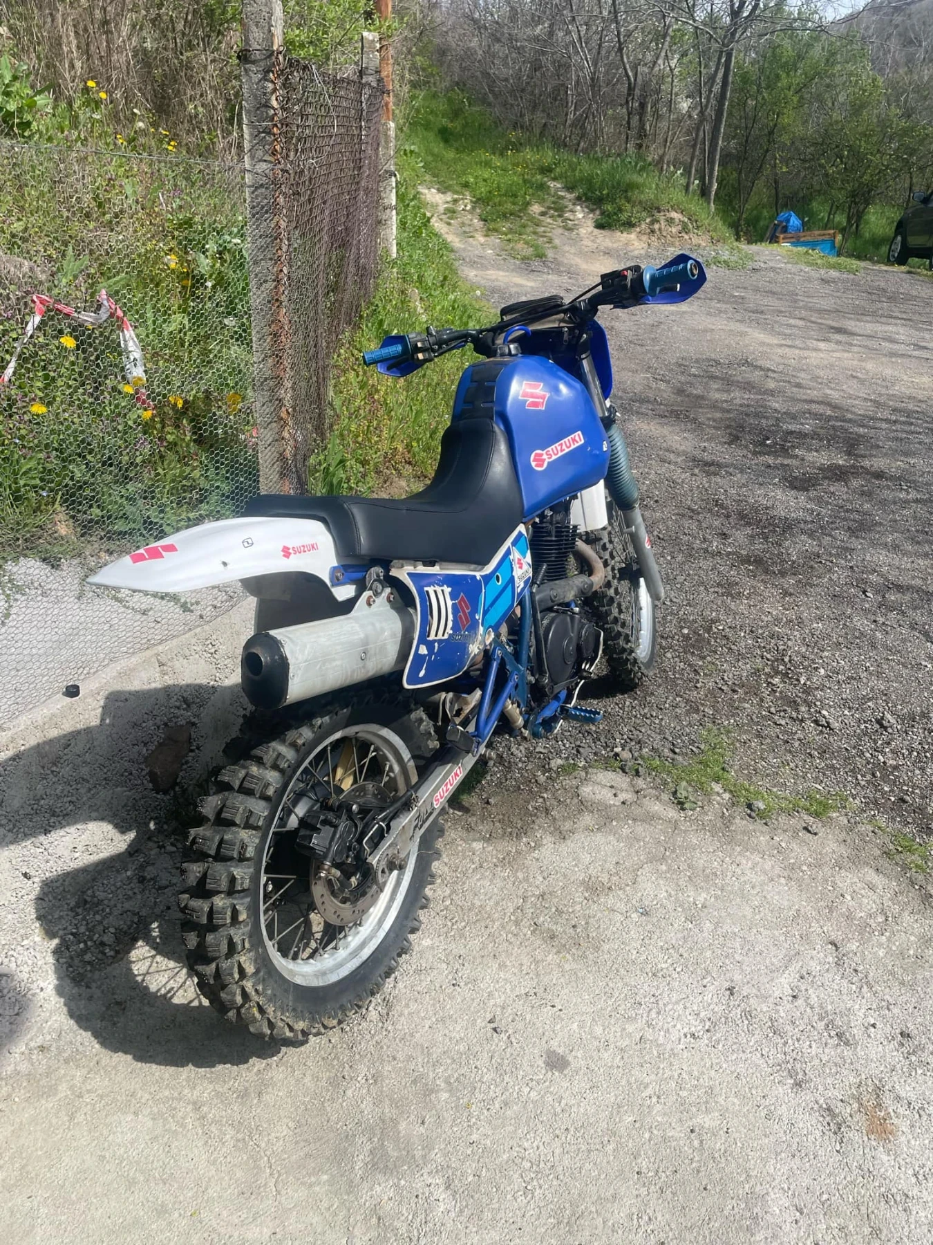 Suzuki Dr 650, снимка 2 - Мотоциклети и мототехника - 54181681