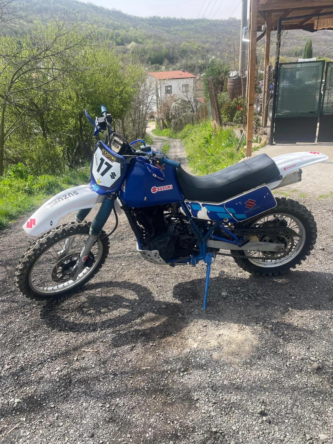 Suzuki Dr 650