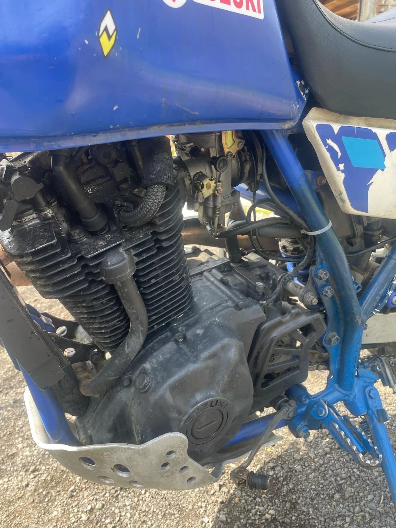 Suzuki Dr 650, снимка 3 - Мотоциклети и мототехника - 54181681