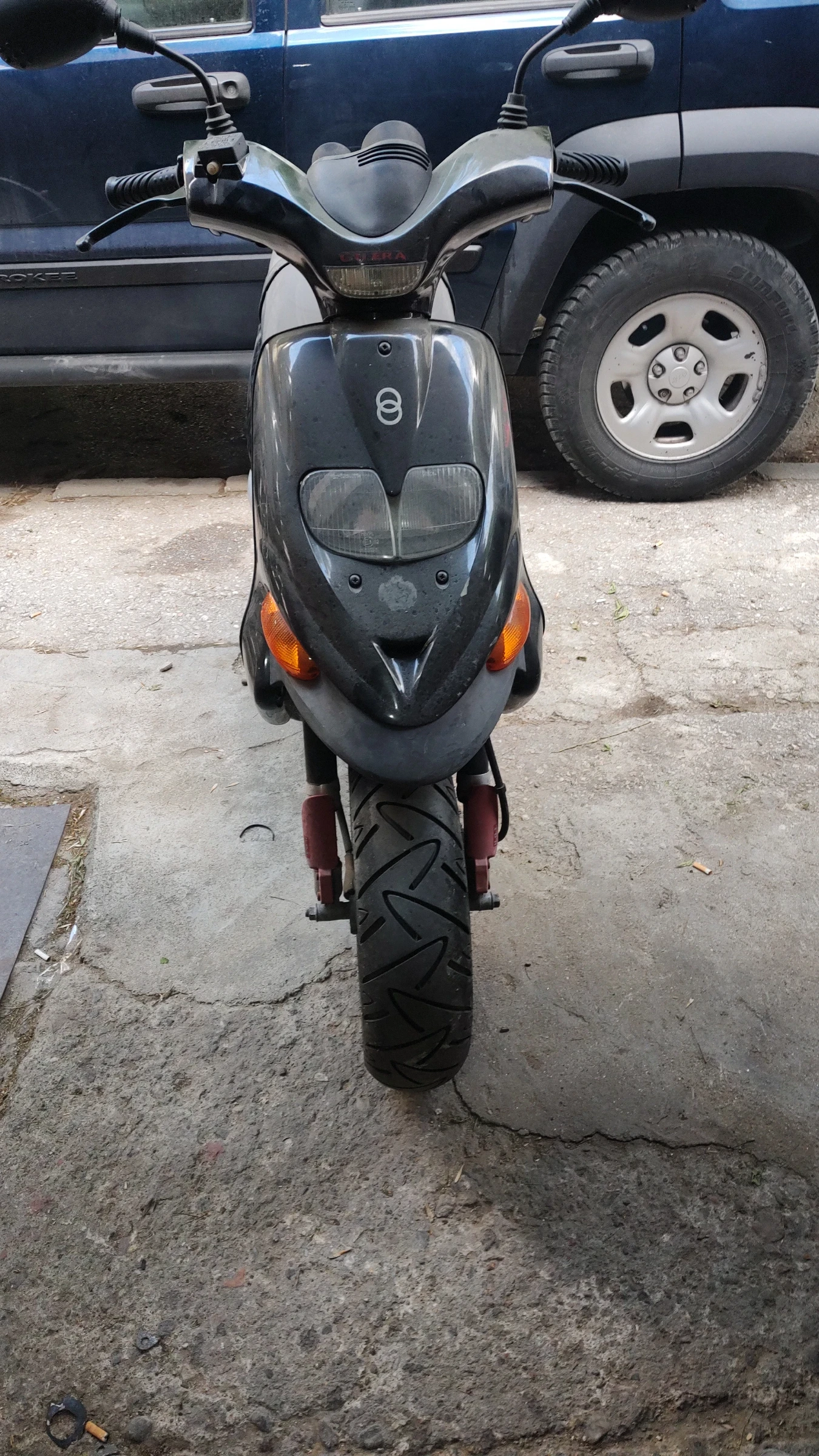 Gilera Stalker Джилера 50 куб.