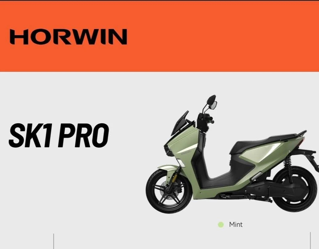Horwin SK1 Pro, снимка 3 - Мотоциклети и мототехника - 55885791