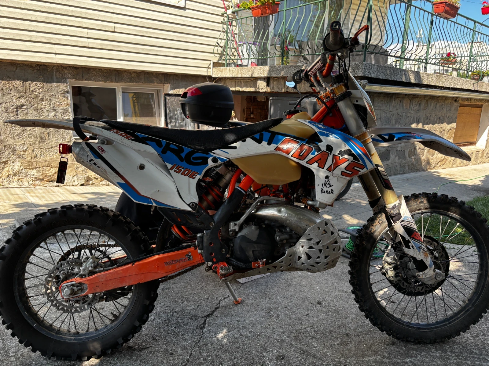 Ktm EXC, снимка 4 - Мотоциклети и мототехника - 56439689