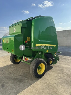 Балировачка John Deere 854 МРЕЖА ЛИЗИНГ, снимка 4