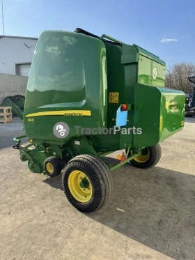 Балировачка John Deere 854 МРЕЖА ЛИЗИНГ, снимка 11