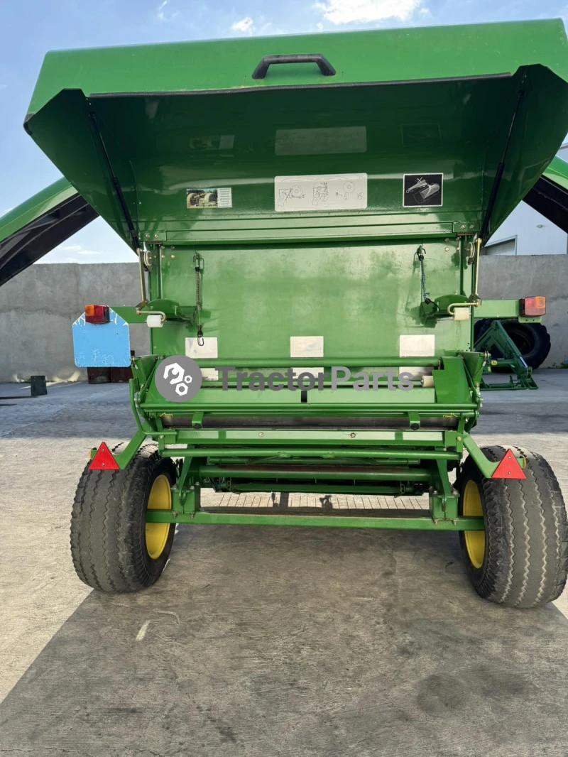 Балировачка John Deere 854 МРЕЖА ЛИЗИНГ, снимка 13 - Селскостопанска техника - 49575063