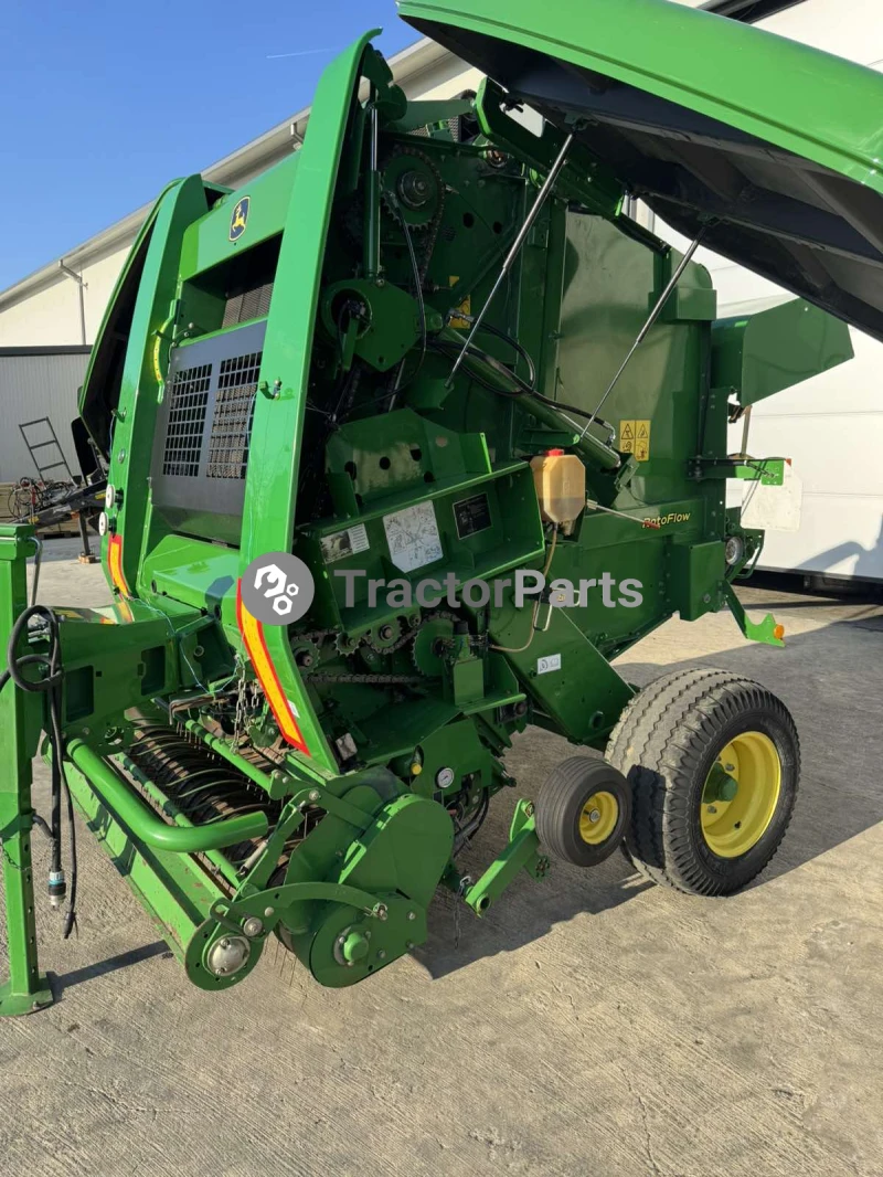 Балировачка John Deere 854 МРЕЖА ЛИЗИНГ, снимка 16 - Селскостопанска техника - 49575063