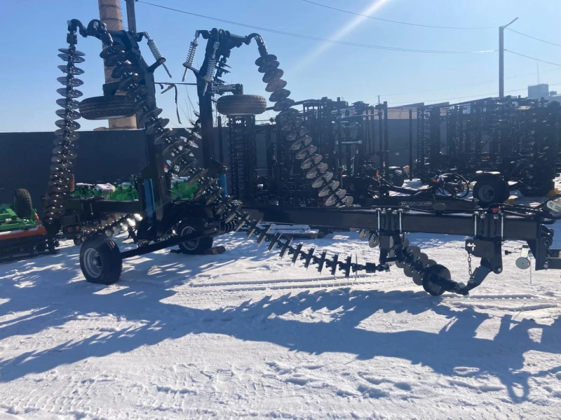 Брана Друга марка Level 6 Geomar Agrotech, снимка 14 - Селскостопанска техника - 49771446