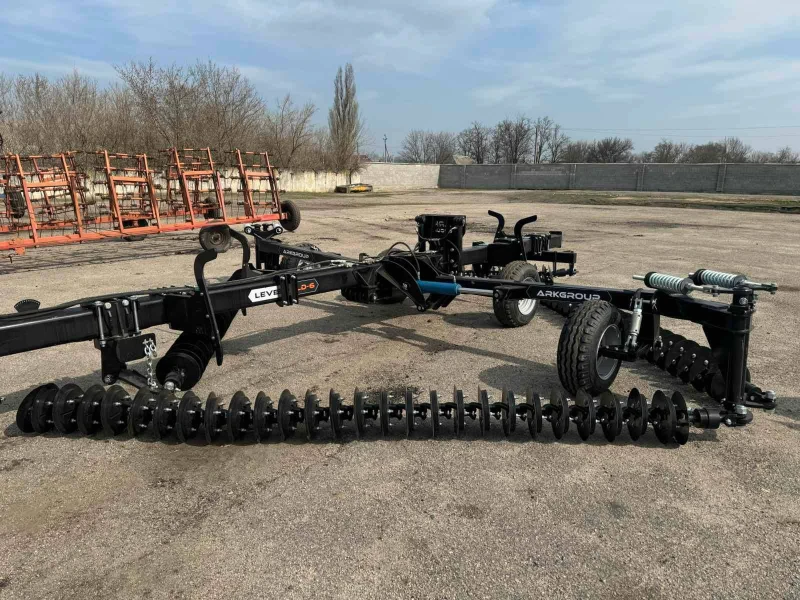 Брана Друга марка Level 6 Geomar Agrotech, снимка 16 - Селскостопанска техника - 49771446