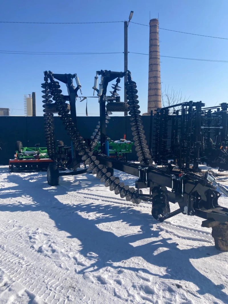 Брана Друга марка Level 6 Geomar Agrotech, снимка 10 - Селскостопанска техника - 49771446