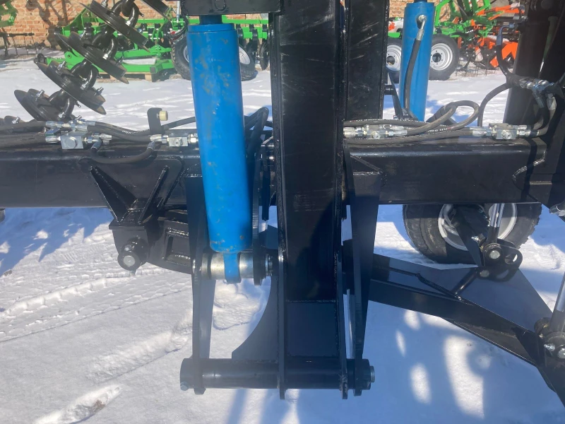 Брана Друга марка Level 6 Geomar Agrotech, снимка 4 - Селскостопанска техника - 49771446