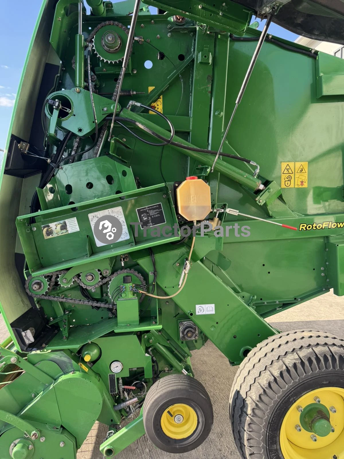  John Deere 854   | Mobile.bg   14