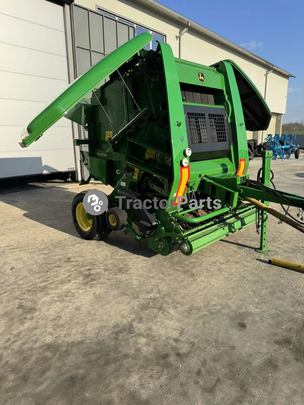  John Deere 854   | Mobile.bg   12