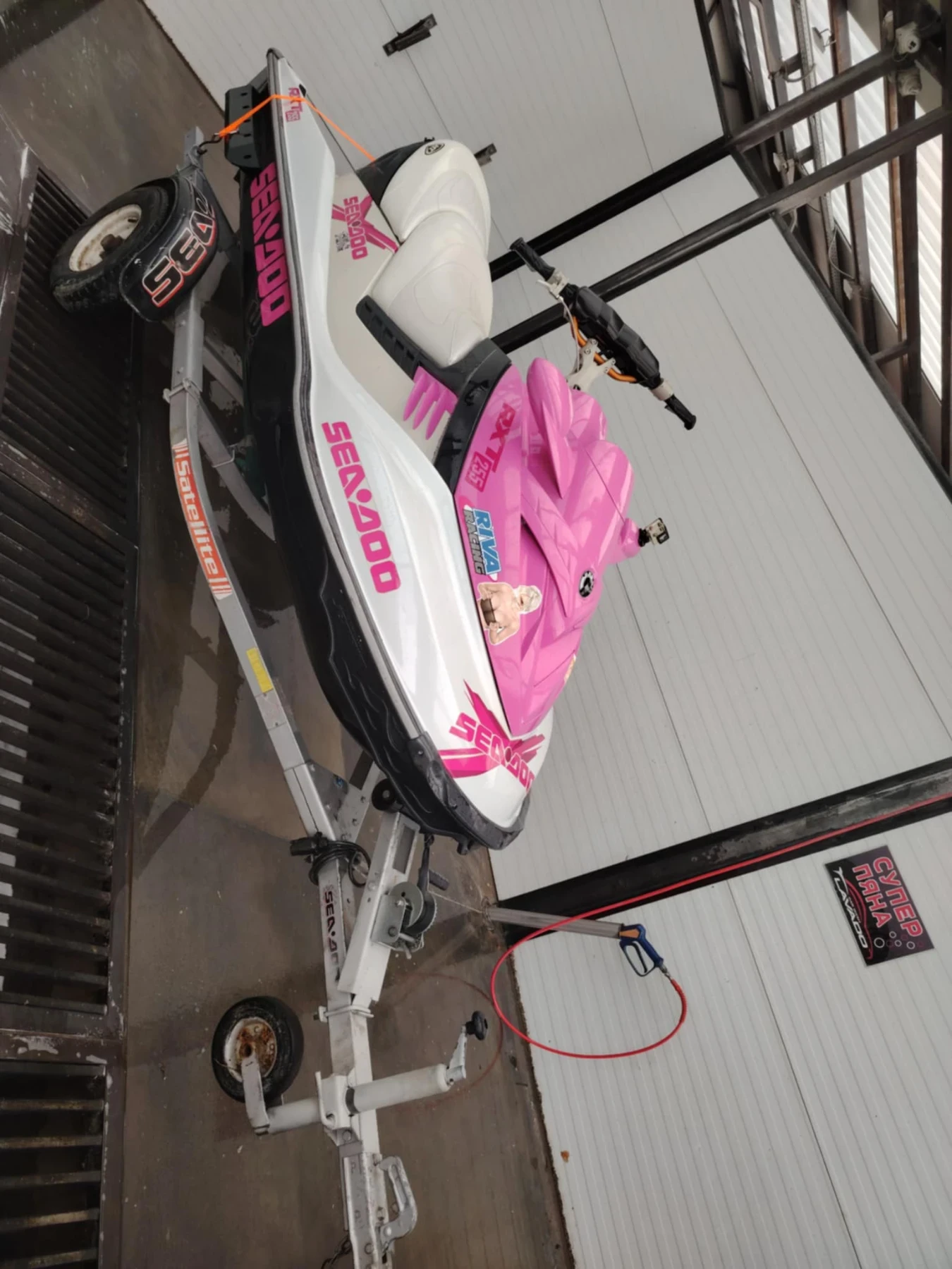 Джет Bombardier Sea Doo 1500 - изображение 7