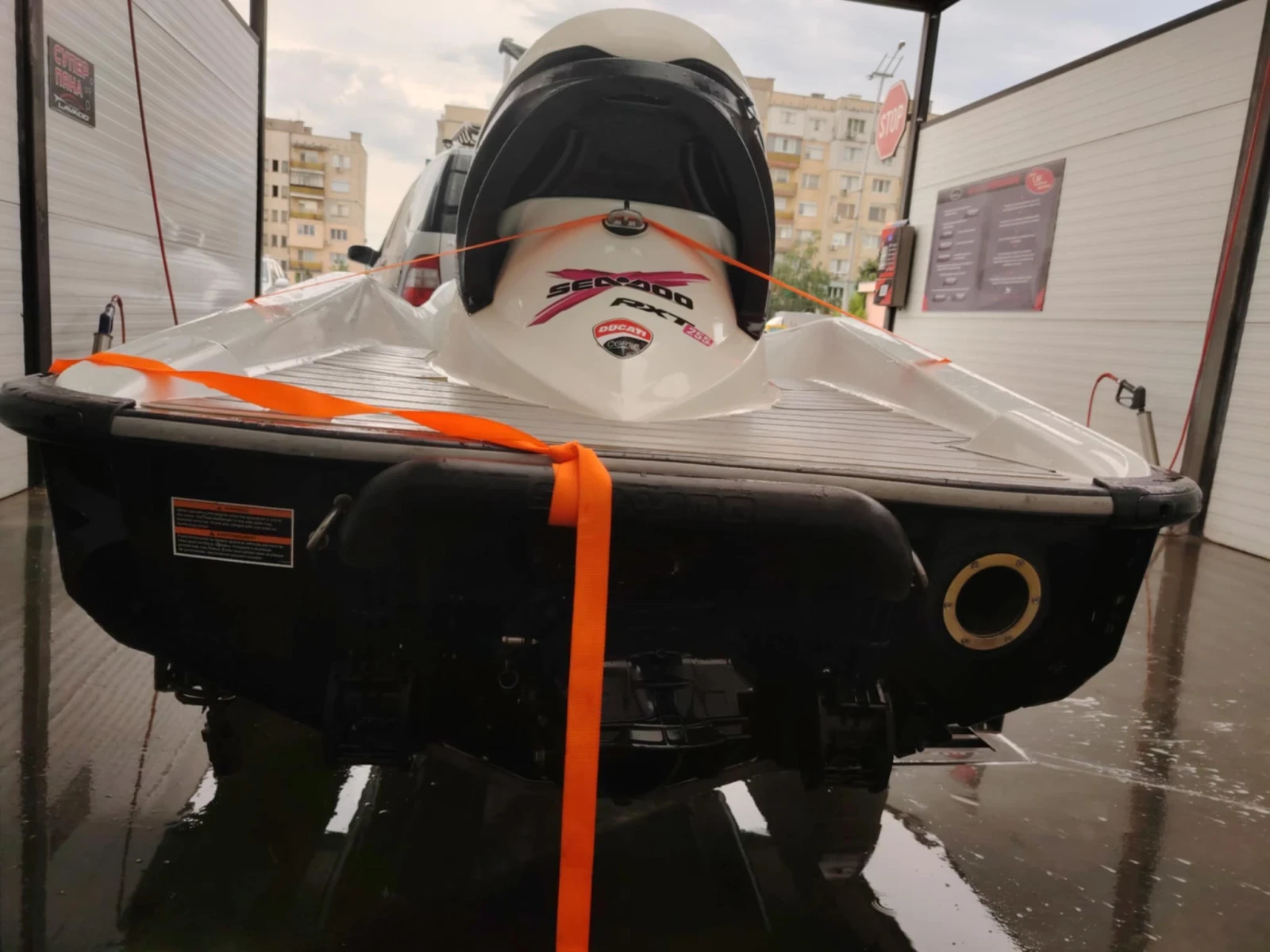 Джет Bombardier Sea Doo 1500 - изображение 10