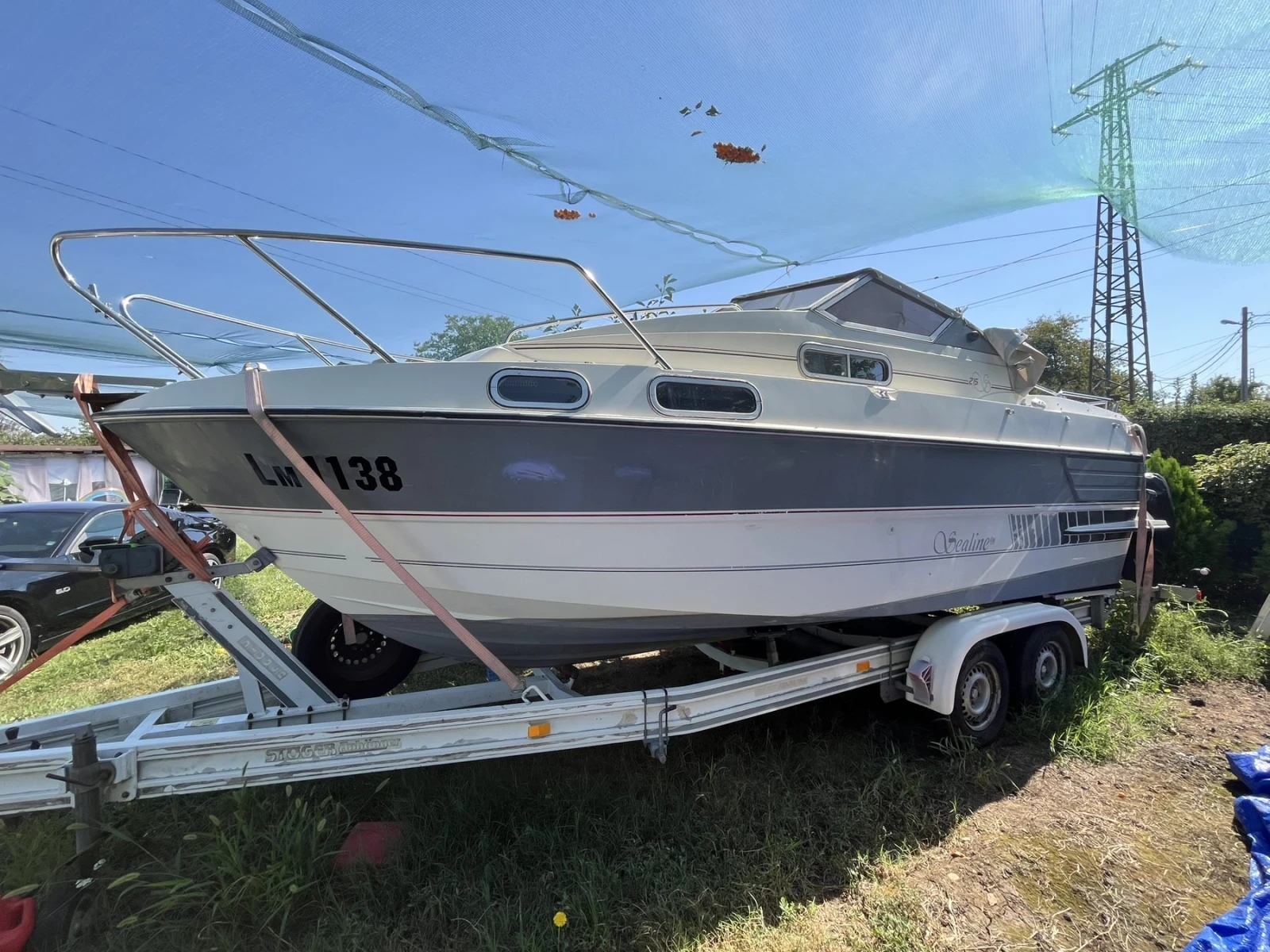 Моторна яхта Sealine 215 Family, снимка 9 - Воден транспорт - 56019609