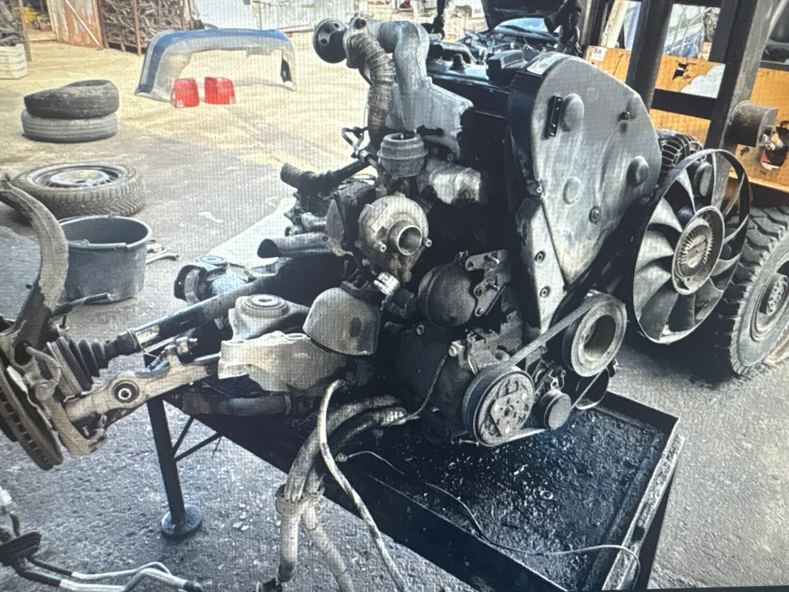 AFN    VW PASSAT 1.9TDI 110    audi | Mobile.bg   4