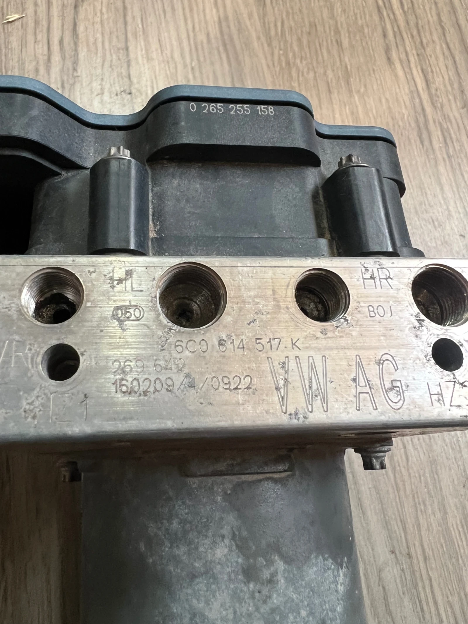 6C0614517K ABS  SEAT IBIZA  6C0907379K 6R0907379BA 6C0 614 517 K 6C0 907 379 K  | Mobile.bg   1