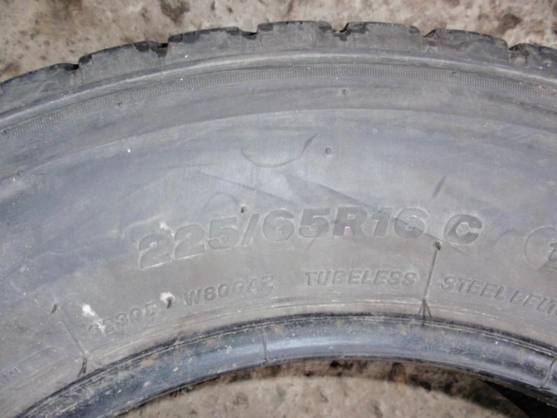 Гуми Всесезонни 225/65R16, снимка 10 - Гуми и джанти - 6431360