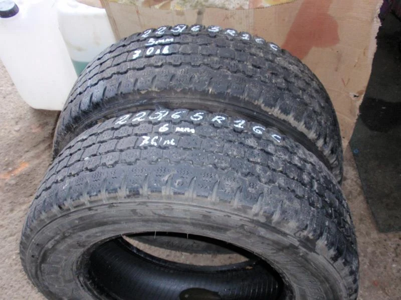 Гуми Всесезонни 225/65R16, снимка 6 - Гуми и джанти - 6431360