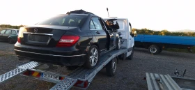 Mercedes-Benz C 250 На части, снимка 2