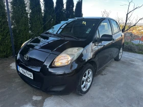 Toyota Yaris 1.0i* FACE* 4 ВРАТИ* КЛИМАТИК, снимка 3