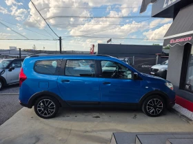 Dacia Lodgy STEPWAY 1.2 TCE-116к.с EURO 6-НАВИГАЦИЯ-ШВЕЙЦАРИЯ, снимка 5
