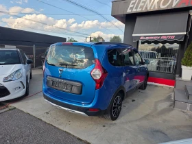 Dacia Lodgy STEPWAY 1.2 TCE-116к.с EURO 6-НАВИГАЦИЯ-ШВЕЙЦАРИЯ, снимка 6